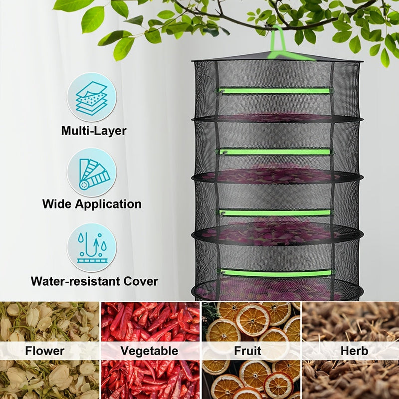 Suport ecologic pentru plante aromatice și uscare – eficient și economisitor de spațiu pentru semințe și fructe