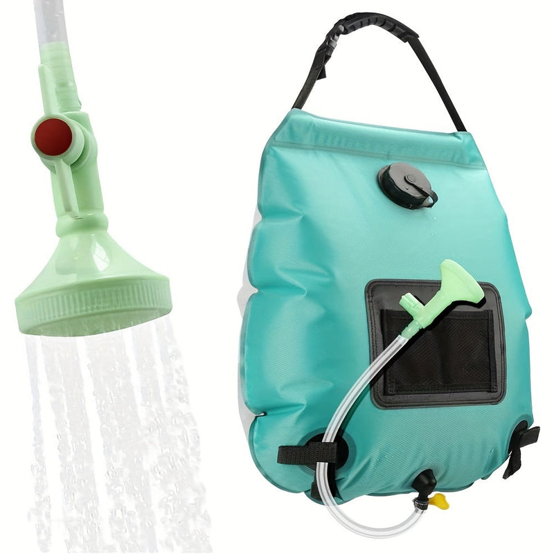 SunnyFlow Prysznic słoneczny – Praktyczny, Bez wycieków i z Termometrem