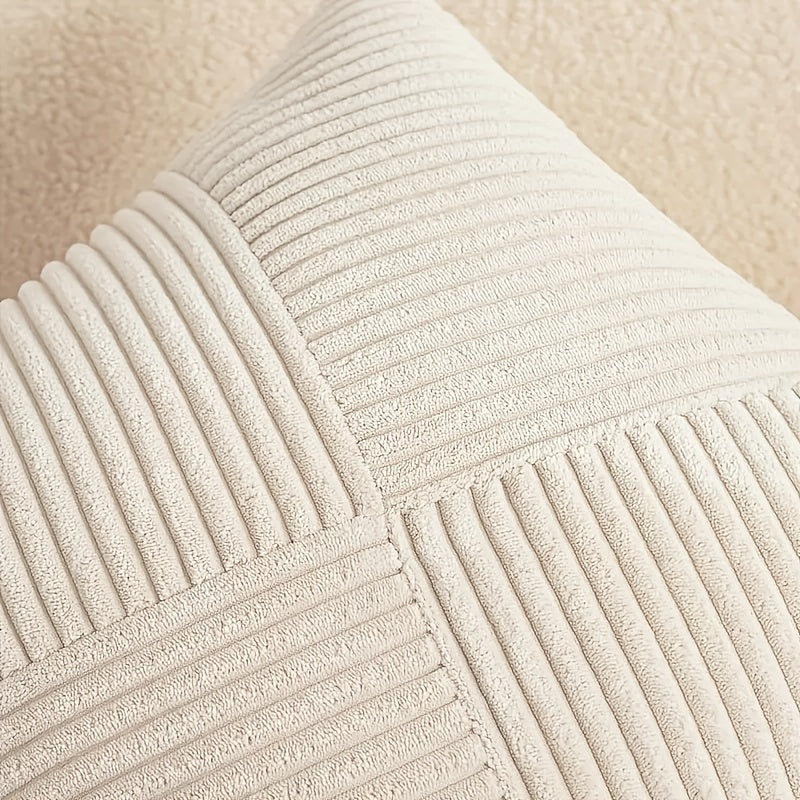 Perne boho din catifea în 2 piese – moi și stilate pentru canapea și pat