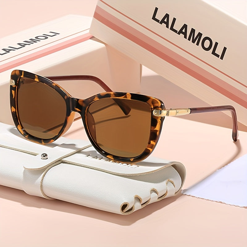 Eleganckie Owalne Okulary Przeciwsłoneczne dla Damskich – Modne i Wygodne