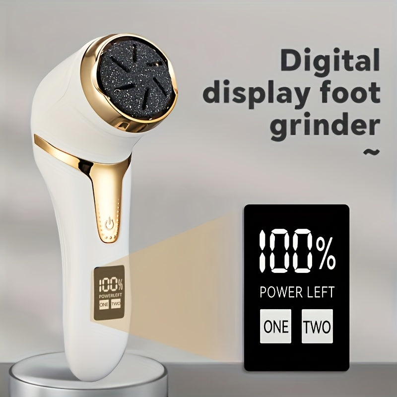 SmoothStep Elektryczna Pielęgnacja Stóp – Profesjonalny Pedicure w Domu