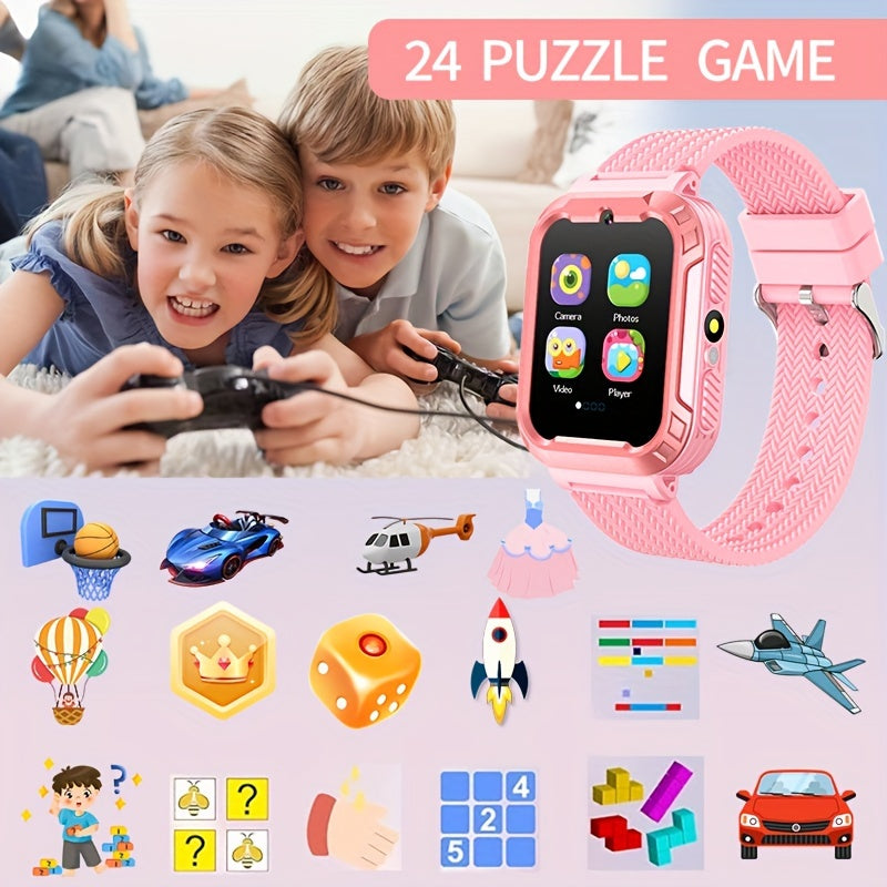 Ceas pentru copii TechTijd - Amuzant și educativ