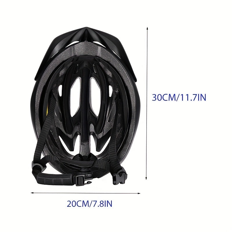 Casca de bicicletă ușoară pentru adulți – reglabilă și respirabilă