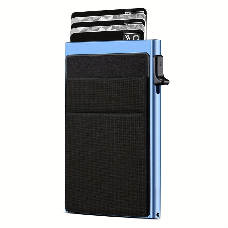 Card RFID blocant – eliberare automată și capacitate mare pentru depozitarea sigură a cardurilor