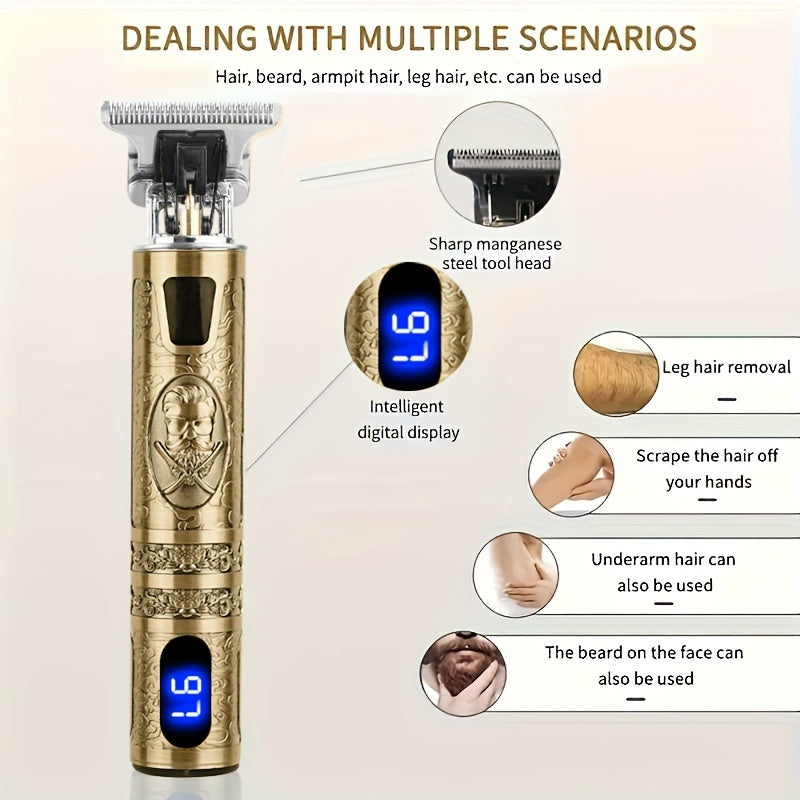 Luksusowy Zestaw Maszynek do Włosów - Dla Profesjonalnego Wykończenia