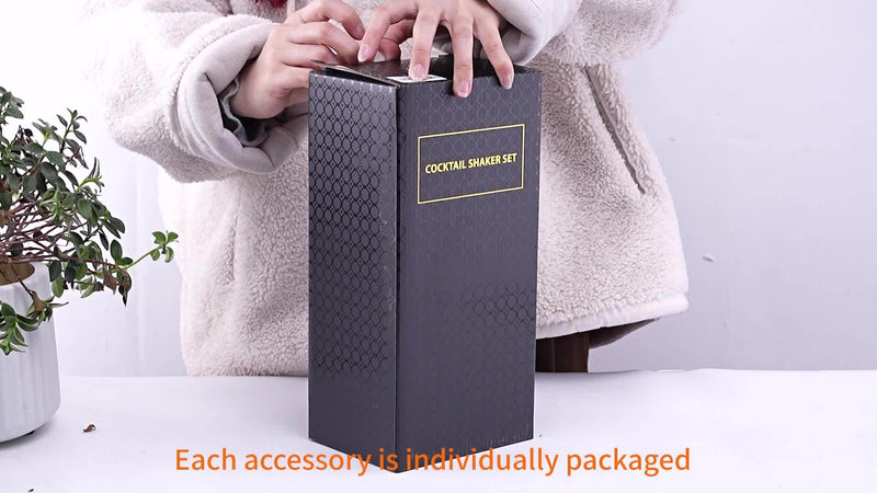 ProMix Set de 20 elemente pentru cocktailuri – Tot ce este necesar pentru amestecul perfect