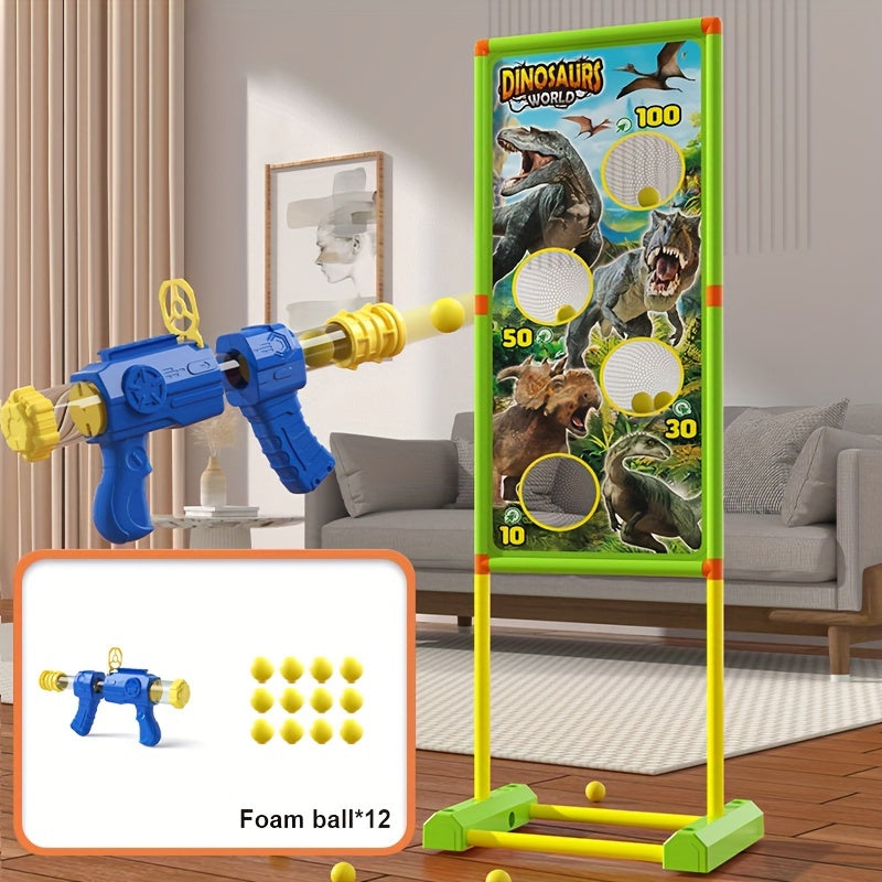 Dinozaurzy shooter – Joc de îndemânare drăguț și interactiv pentru utilizare în interior și exterior