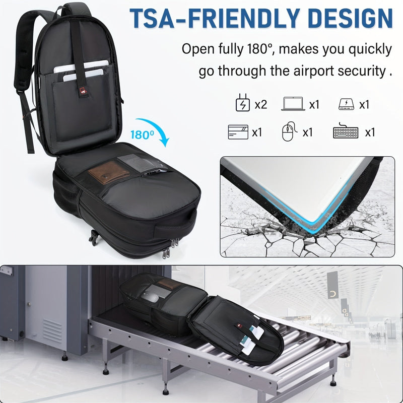 Többfunkciós hátizsák - Tágas, praktikus és ideális munkához vagy utazáshoz