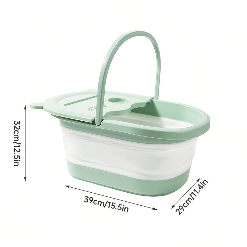 Praktyczna Składana Wanna do Kąpieli Stóp – Relaks i Komfort w Domu