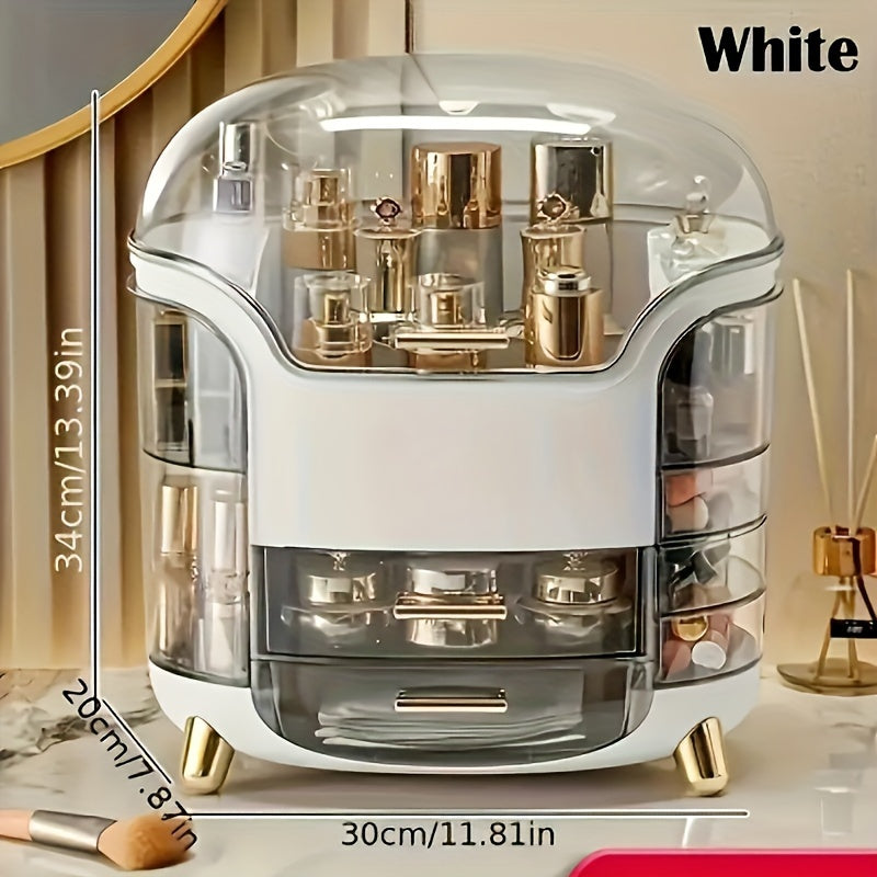 Elegancki Organizer na Kosmetyki – Praktyczne i Stylowe Przechowywanie