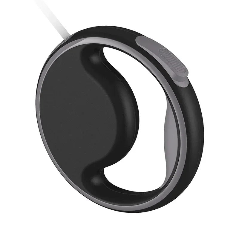 Automatyczna smycz dla psa LED – Ergonomiczny uchwyt i światło bezpieczeństwa