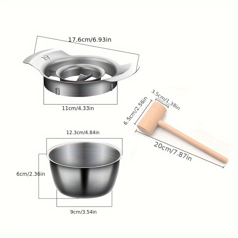 Zestaw do Obierania Granatów – Szybkie i Łatwe Zbieranie oraz Obieranie Granatów