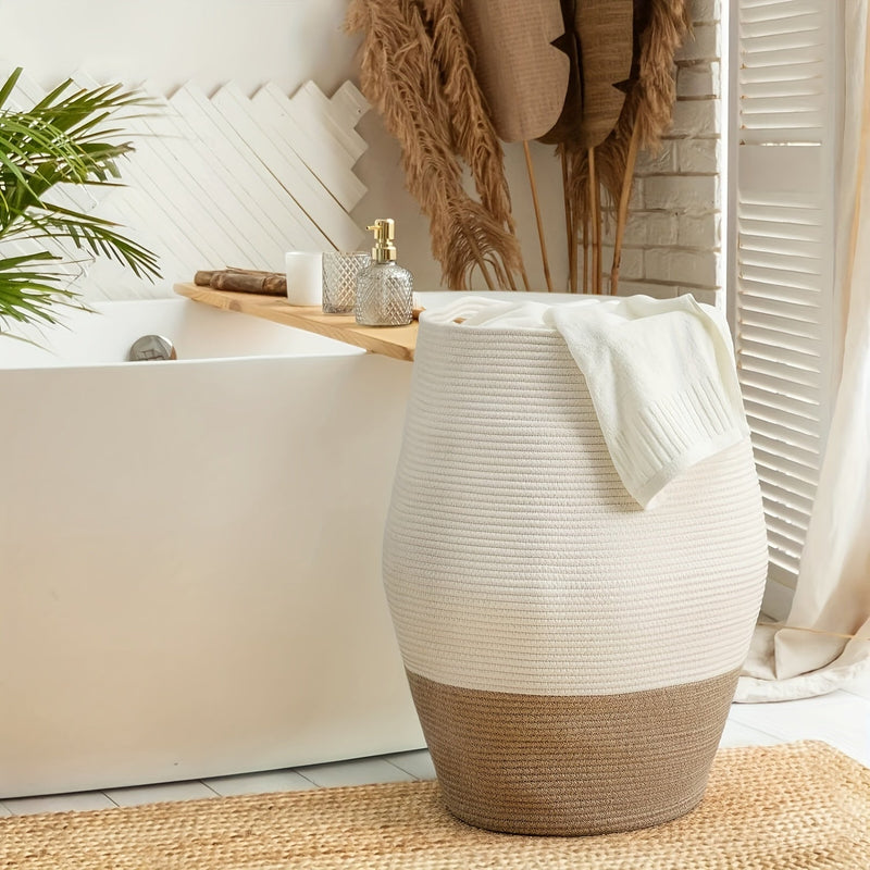 Large Wicker Laundry Basket – Practical and Elegant for Every Laundry Room
