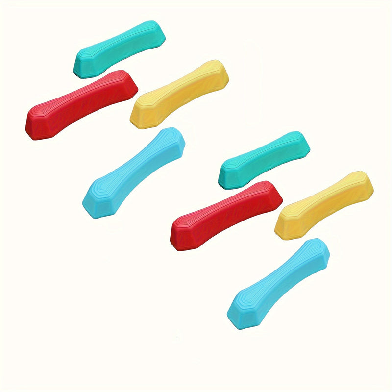 Oktató egyensúlyozó blokkok gyerekeknek – Színes ugrókövek beltéri és kültéri használatra