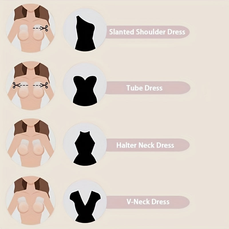 Eleganckie Podkładki na Sutki – Wygodne i Niewidoczne