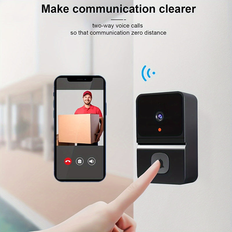 VisioBell Intelligent Doorbell - Security and Comfort with HD Video and Two-Way Communication