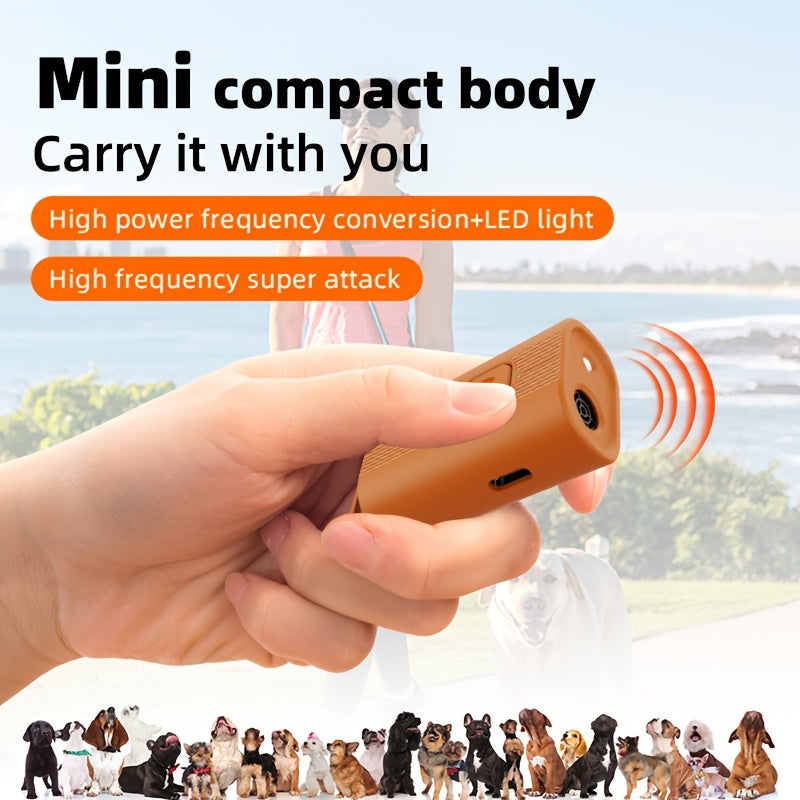 SilentGuard Ultrasonic Repeller pentru Câini – Silențios și Eficient