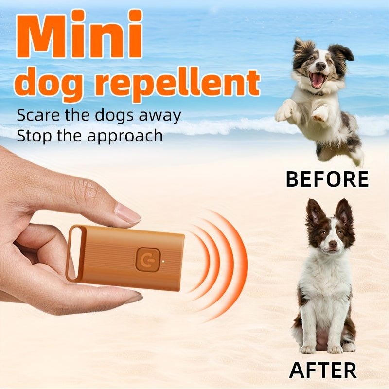 SilentGuard Ultrasonic Repeller pentru Câini – Silențios și Eficient