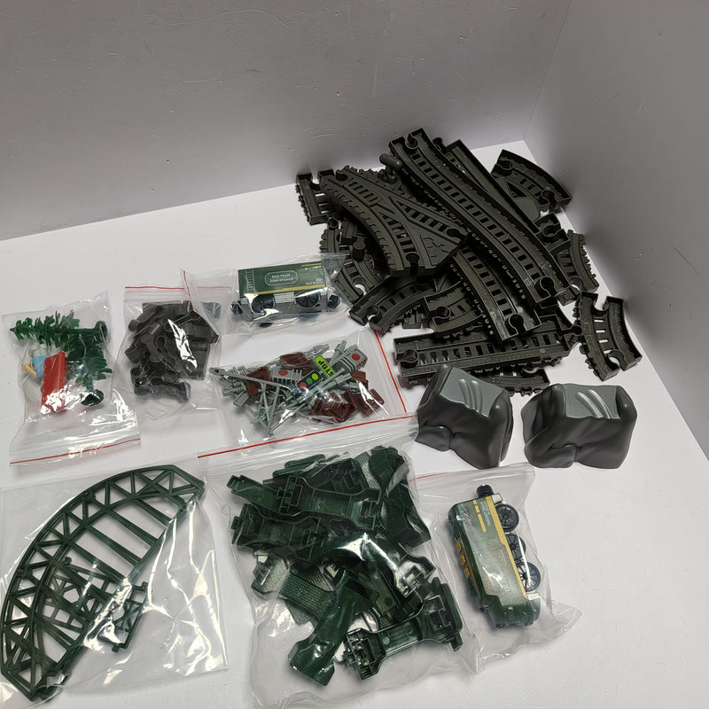 Kalandvonat Készlet – Játék és Kreativitás