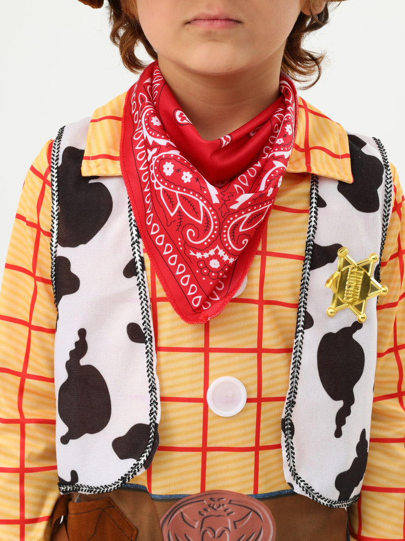 Costum de cowboy pentru copii - pentru jocuri amuzante și aventuri pline de roluri