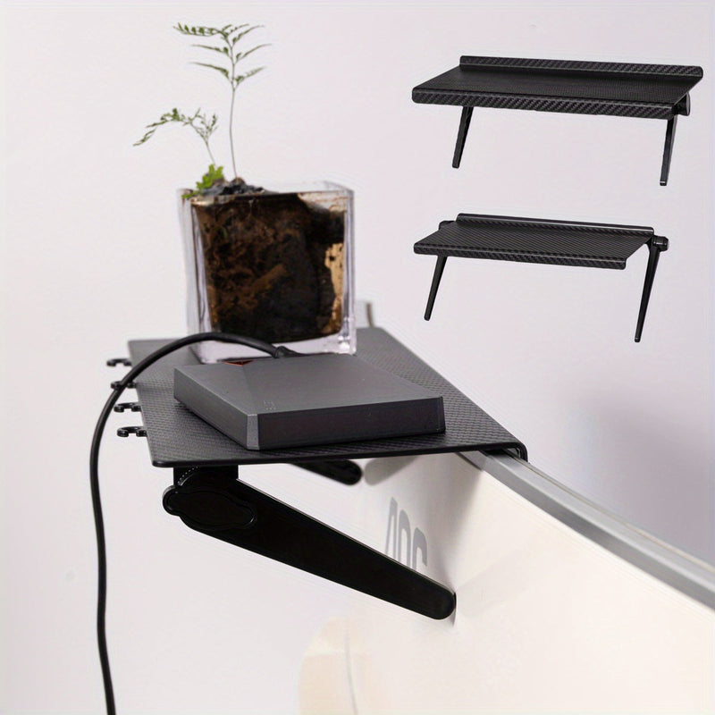 Praktyczna Regulowana Półka na Telewizor – Kompaktowa i Funkcjonalna dla Mediów