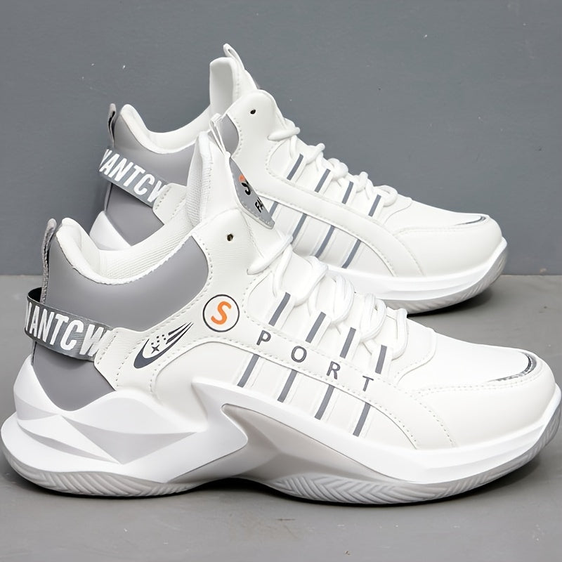 Wygodne Męskie Sneakersy – Amortyzujące i Oddychające do Sportu i Czasu Wolnego