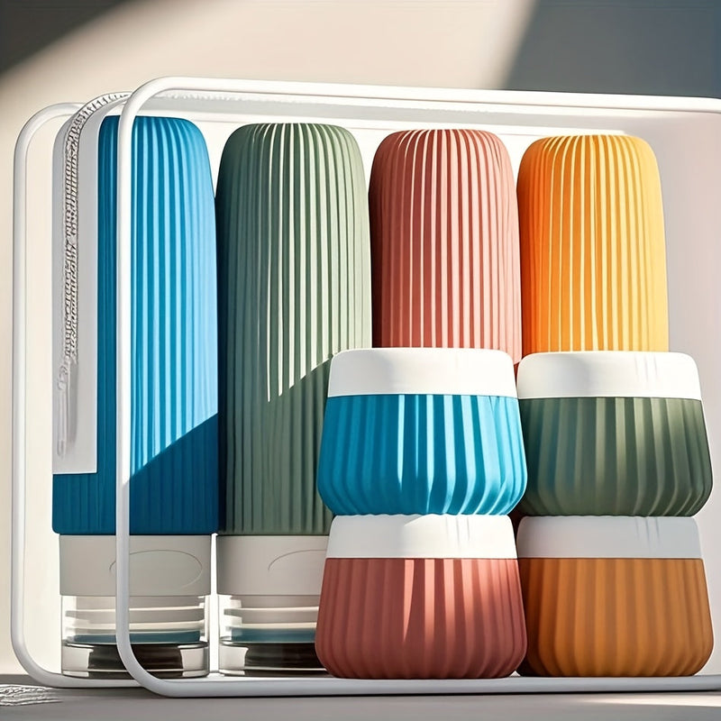 Praktyczny Zestaw Butelek Podróżnych – Bezpieczny i Wygodny w Podróży