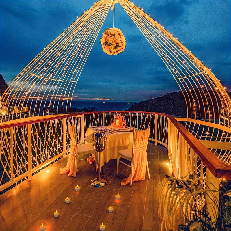 Magiczne Świece Bez Płomienia - Zestaw z Pilotem i Regulowanym Timerem