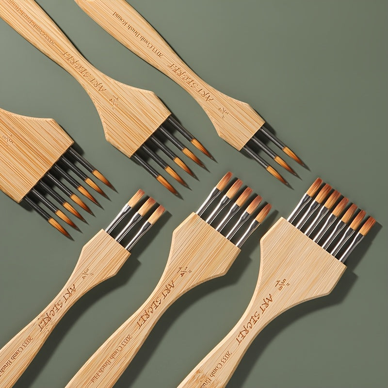 Zestaw Kammen ArtSecret Multitandige – Kreatywny i Wszechstronny do Malarstwa