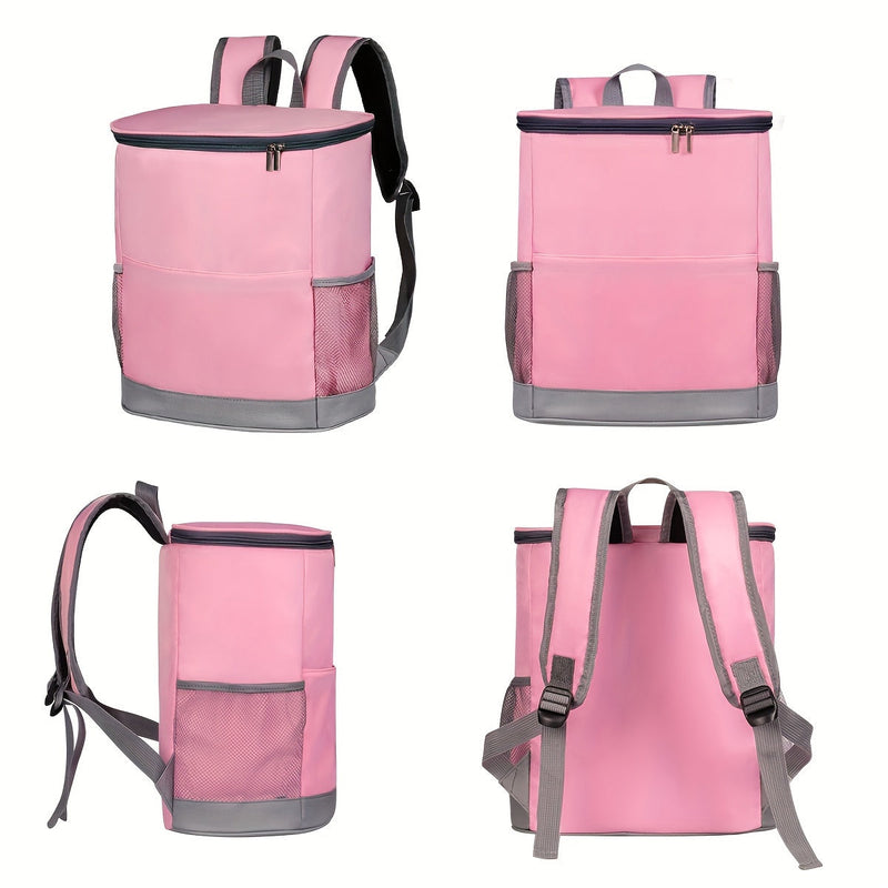 Plecak chłodzący na 24 puszki – idealny na plażę, kemping i pikniki