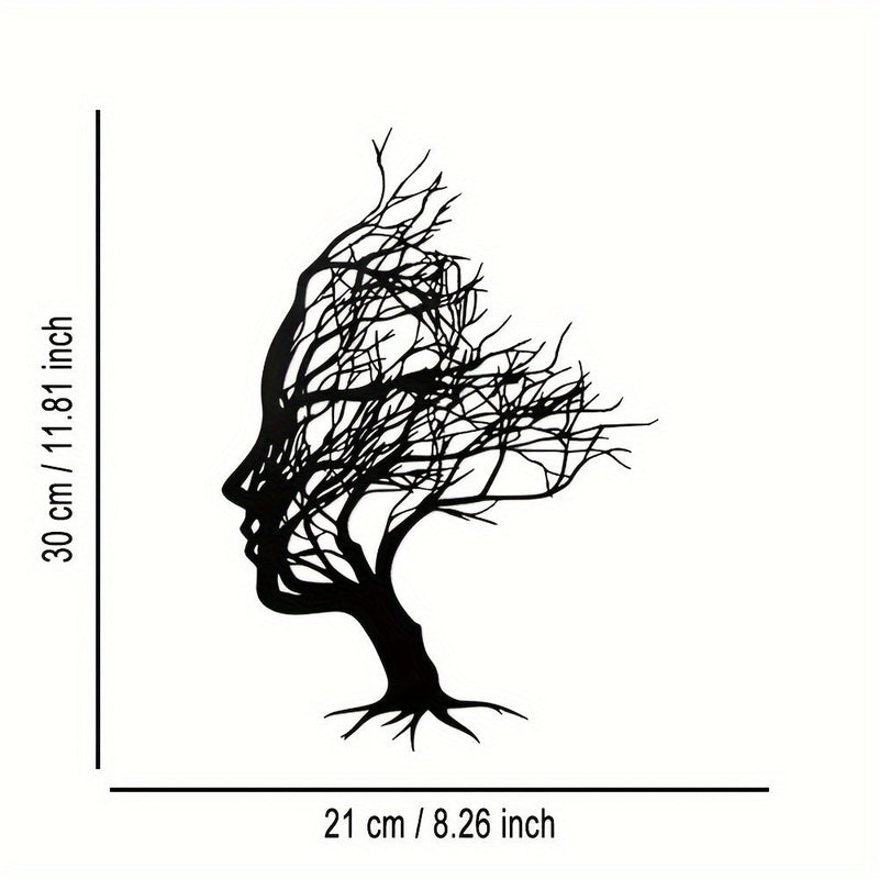 Dekoracja Ścienna Włosy Kobiety - Elegancja i Sztuka w Twoim Wnętrzu