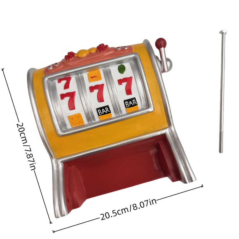 Uchwyt na papier toaletowy Jackpot – Projekt automatu do gier i montaż na ścianie