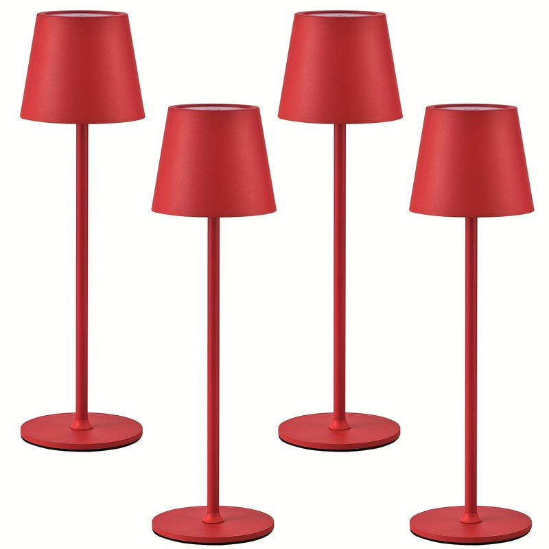 Stylowa Bezprzewodowa Lampa Stołowa – Nowoczesna i Praktyczna