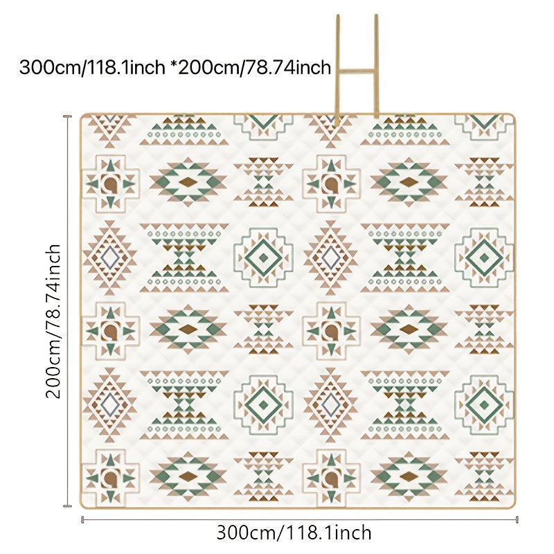 Koc Piknikowy – Składany i Wodoodporny na Czas Spędzony na Zewnątrz