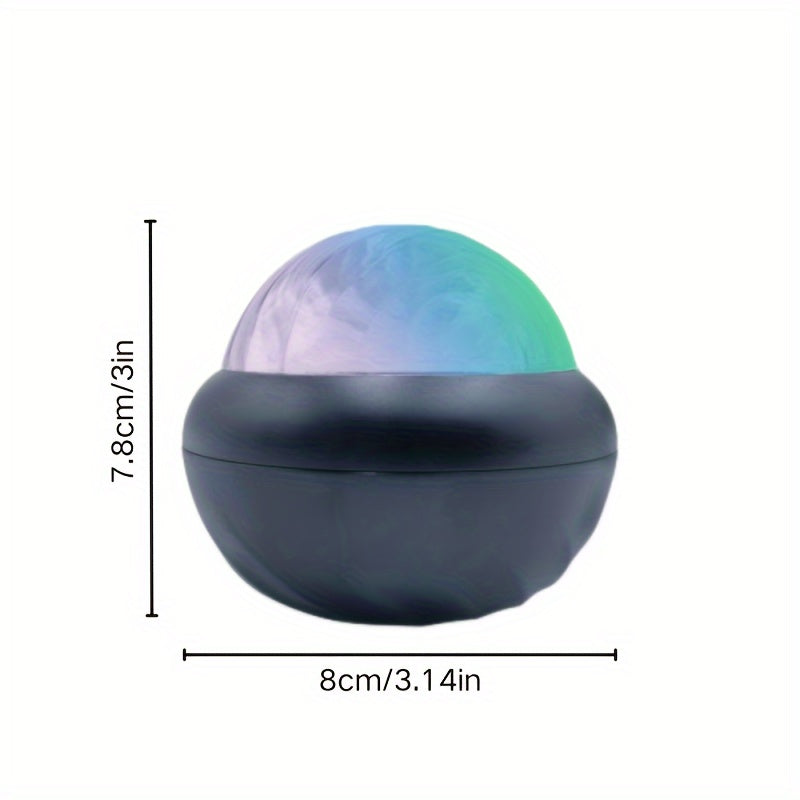 Magiczny Projektor Pokazu Świateł - Zachwycający Kolorowy Efekt Gwiezdnego Nieba