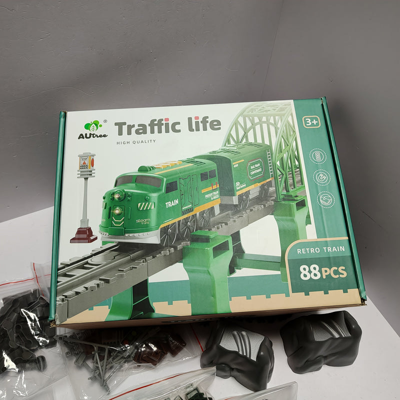 Kalandvonat Készlet – Játék és Kreativitás