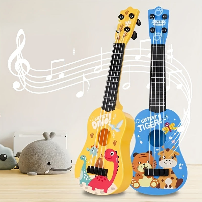 Mini Ukulele dla Dzieci - Kreatywna i Edukacyjna Zabawa Muzyczna