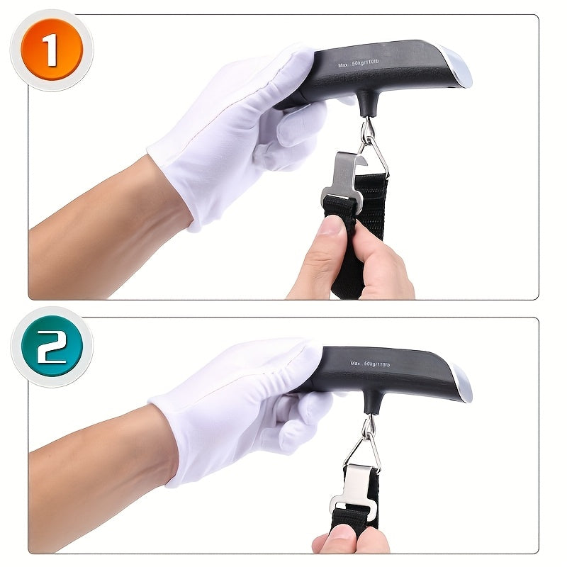 Cântar digital pentru bagaje – ușor și simplu de utilizat