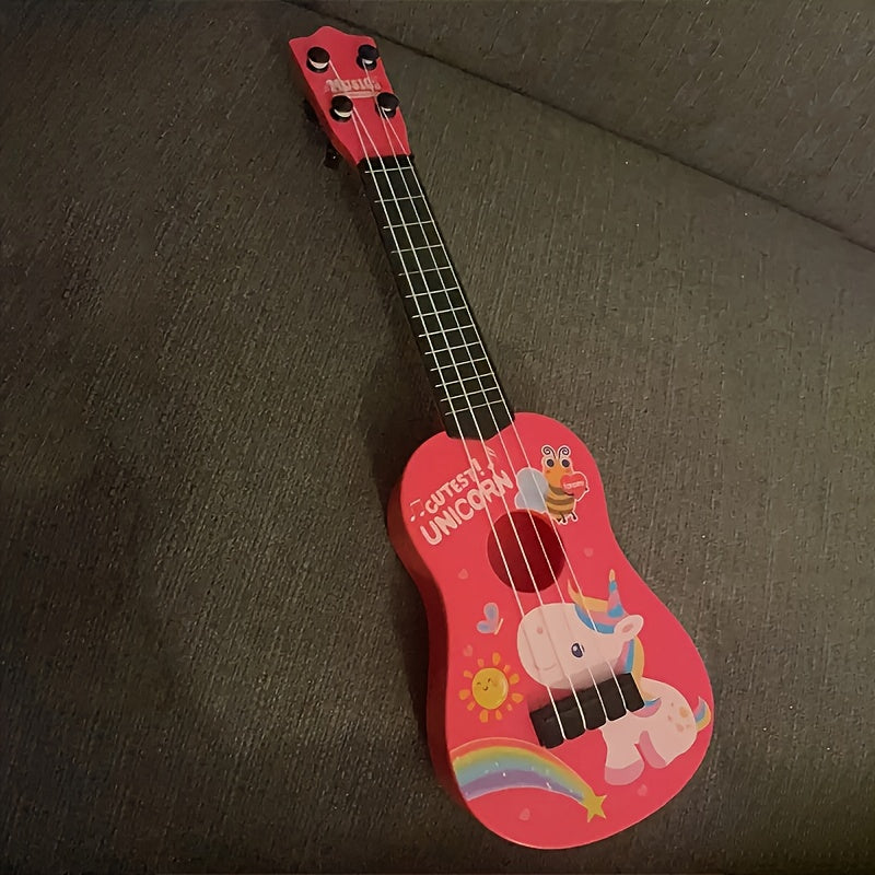 Mini Ukulele dla Dzieci - Kreatywna i Edukacyjna Zabawa Muzyczna