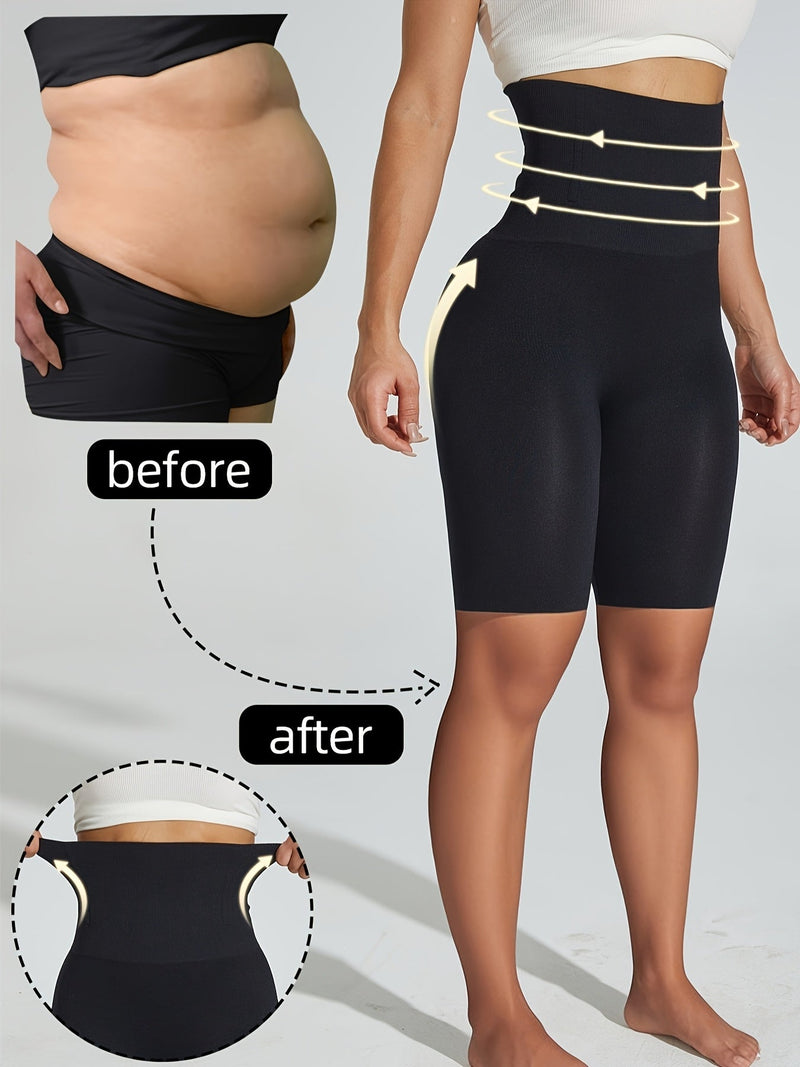 Damskie Spodnie Yoga z Wysokim Stanem – Wygodne, Wyszczuplające i Oddychające