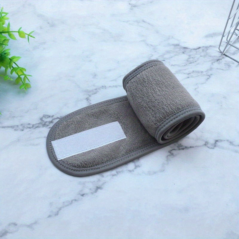 Regulowana opaska na włosy - Komfort i Stabilność