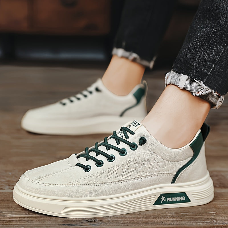 Męskie Sneakersy Casual - Stylowe i Wygodne