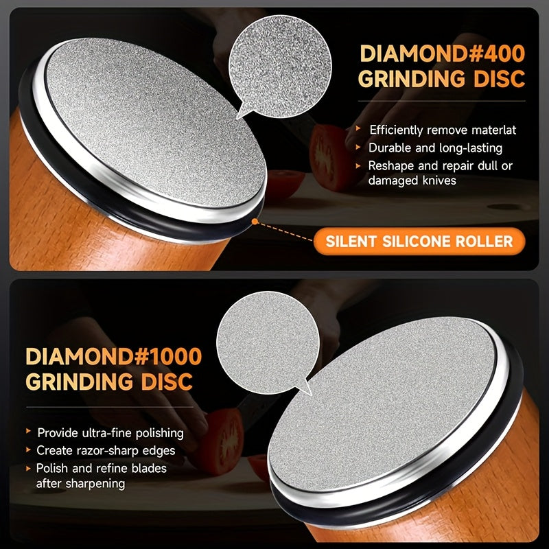 Zestaw Kamieni Szlifierskich SharpPro – Efektywne i Wygodne Narzędzie Szlifierskie