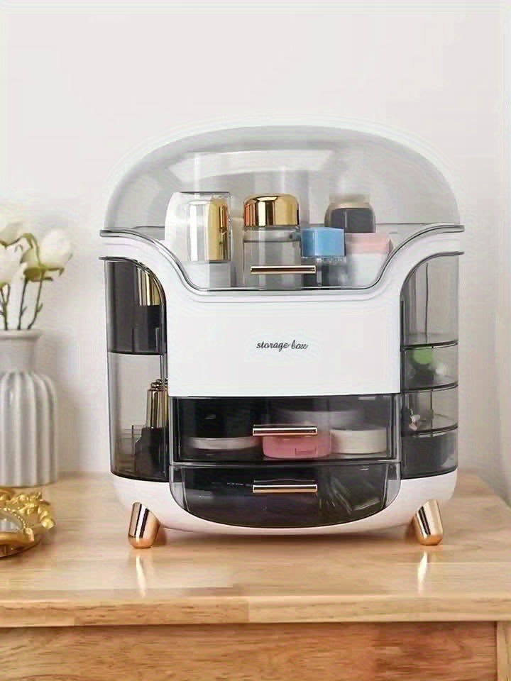 Elegancki Organizer na Kosmetyki – Praktyczne i Stylowe Przechowywanie