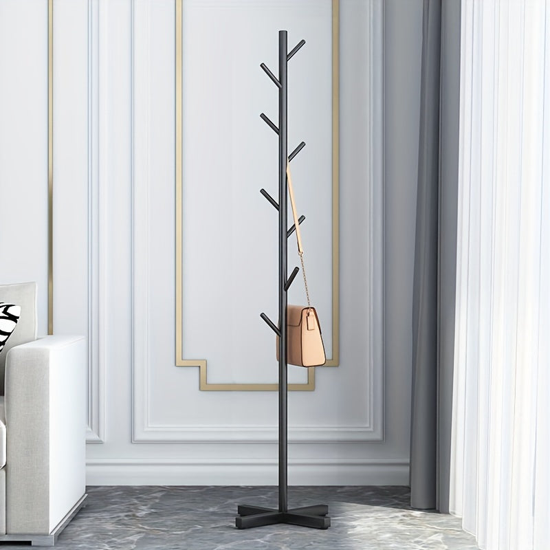 Umeraș metalic de lux în formă de ramură – funcțional și stilat pentru orice interior