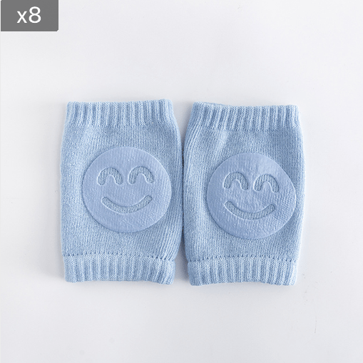 CuddleGuard Ochraniacze pentru genunchi pentru bebeluși – Moi și protectori pentru copiii care se târăsc