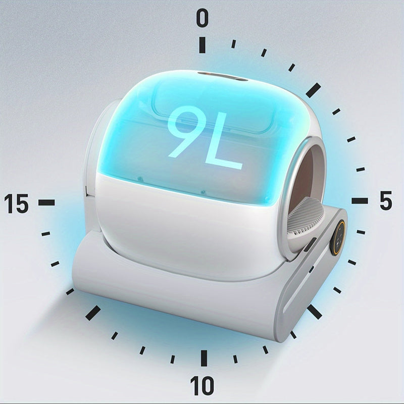 Ekstra Duża Samoczyszcząca Kuweta dla Kotów – Inteligentna i Bezproblemowa