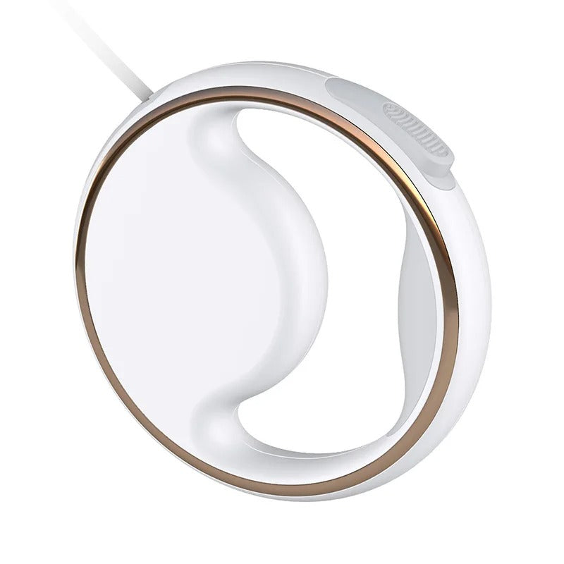 Automatyczna smycz dla psa LED – Ergonomiczny uchwyt i światło bezpieczeństwa