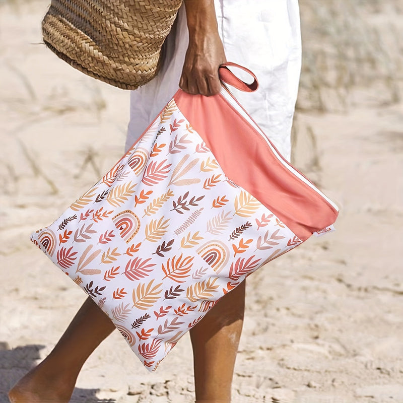 Wielokrotnego Użytku Wodoodporna Torba – Idealna na Pieluchy, Strój Kąpielowy i Więcej