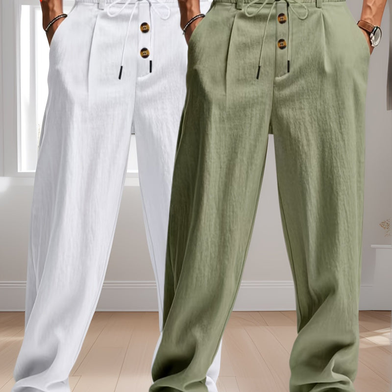 Set Pantaloni Relaxed Luxe - Confort și Stil Fără Compromisuri